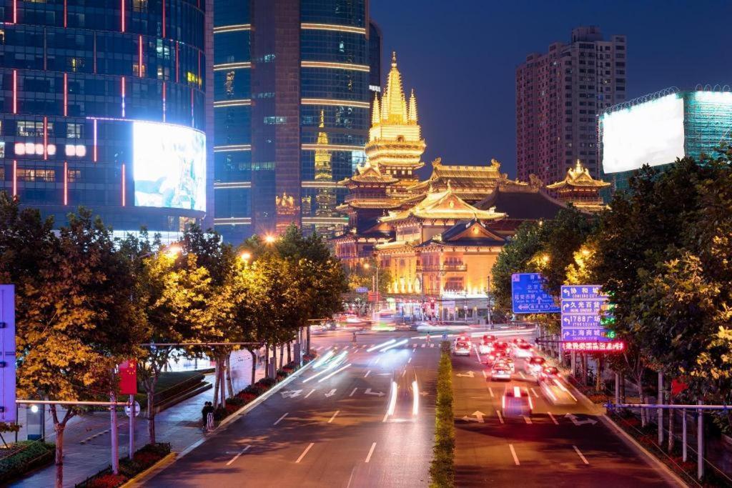 Jinjiang Metropolo Classiq Jing'an Temple Hotel