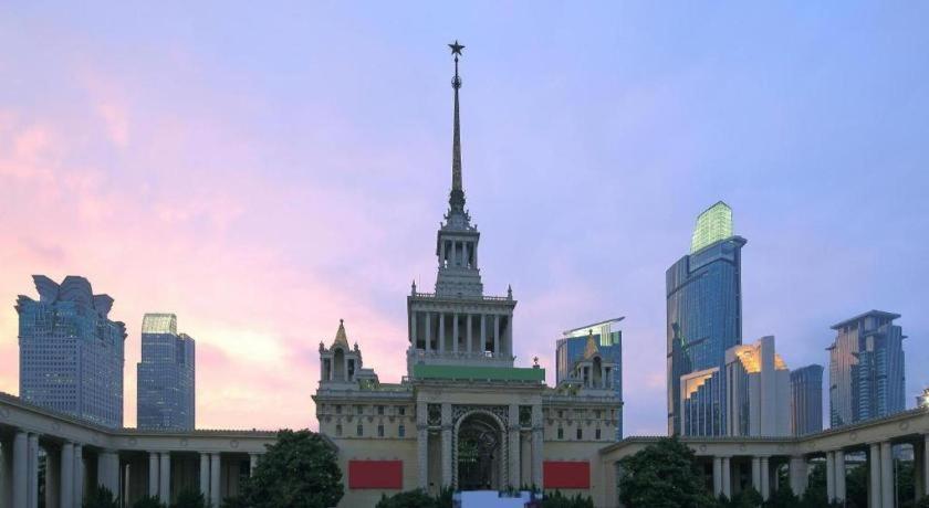 Hotel Jinjiang Metropolo Classiq Jing'an Temple 4*
