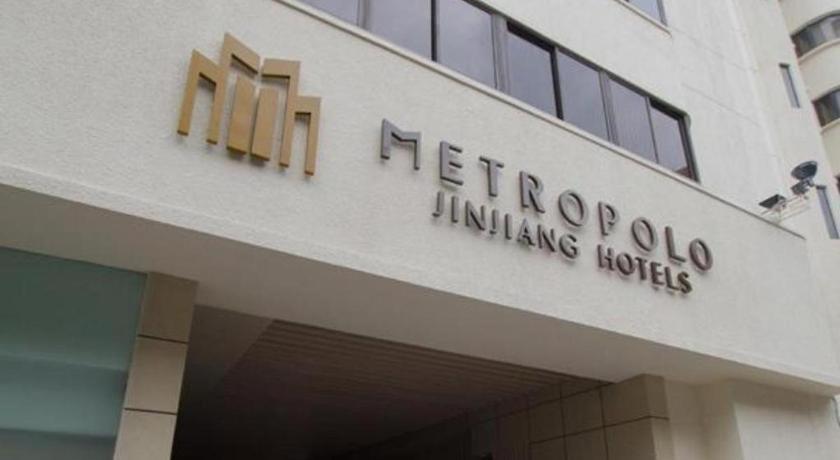 Jinjiang Metropolo Classiq Jing'an Temple Hotel 4*